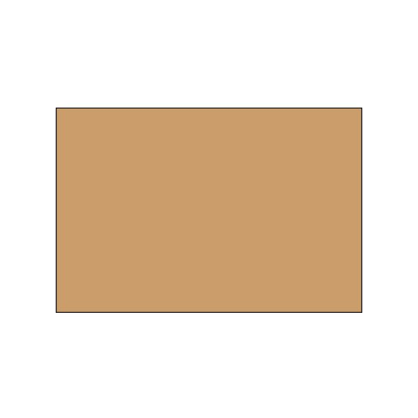 Bsc Preferred 4 x 6'' - Kraft Block Out Labels BUY00025573 - main